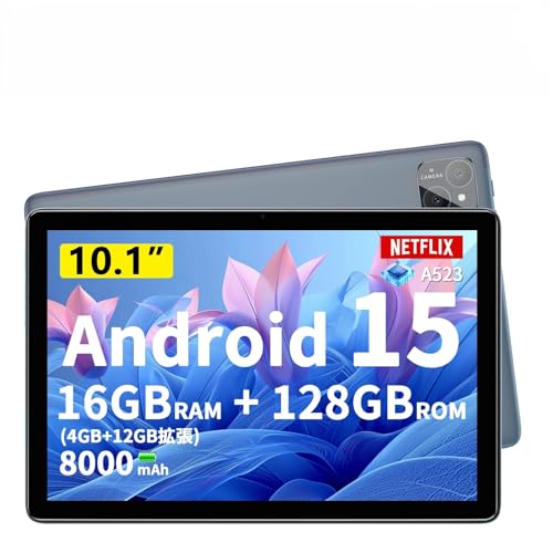 Amazon.co.jp: PRITOM 10インチ タブレット Wi-Fiモデル 16GB（4+12GB